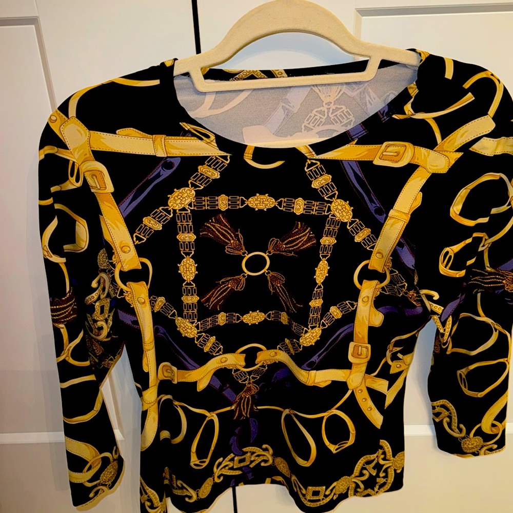 J McLaughlin Signature Tee